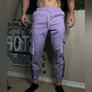 Aelfric Eden purple jogger worn once
